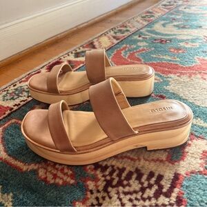 Nisolo Ellie All Day Clog, size 9, worn once